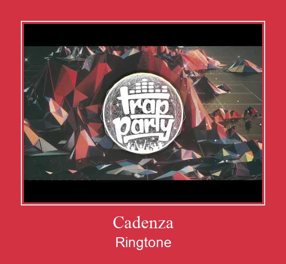 Cadenza Ringtone download gratis