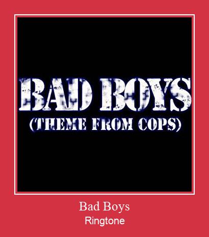 Bad Boys 벨소리 다운로드 무료