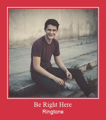 Be Right Here ดาวน์โหลดริงโทนฟรี