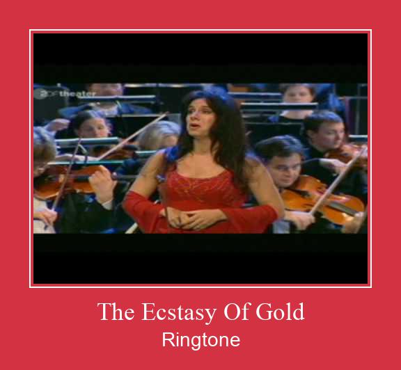 The Ecstasy Of Gold ರಿಂಗ್ಟೋನ್ ಡೌನ್ಲೋಡ್ ಉಚಿತ
