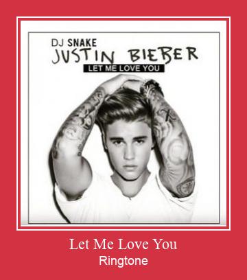 Let Me Love You צלצול הורד חינם