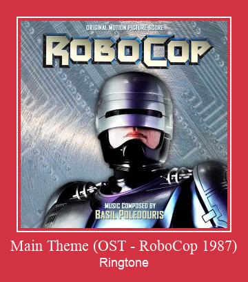 Main Theme (OST - RoboCop 1987) Csengőhang letöltés ingyenes