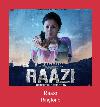 Raazi рингтон