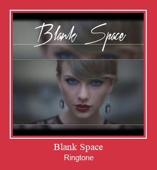 Blank Space Vyzvánění ke stažení zdarma