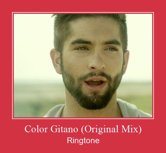 Color Gitano (Original Mix) Ringtone allalaadimine tasuta