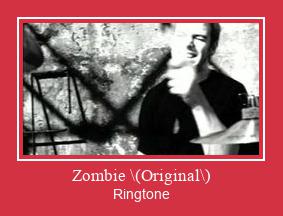Zombie \(Original\) Ringtone Download pulsuz