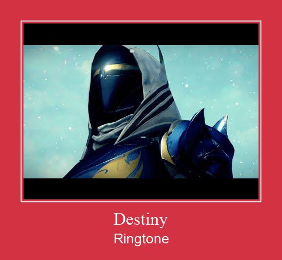 Destiny  Ringtone Muat turun percuma.