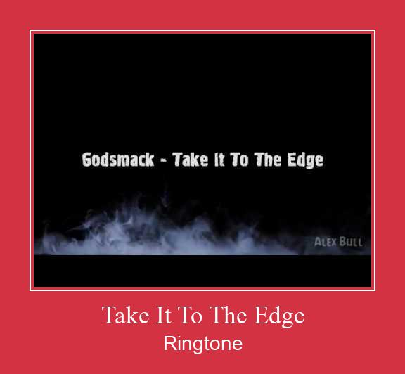 Take It To The Edge Vyzvánění ke stažení zdarma
