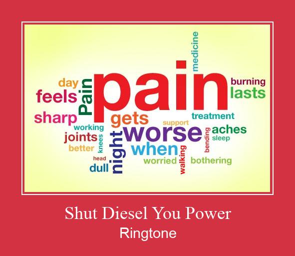 Shut Diesel You Power Ringtone Download Free