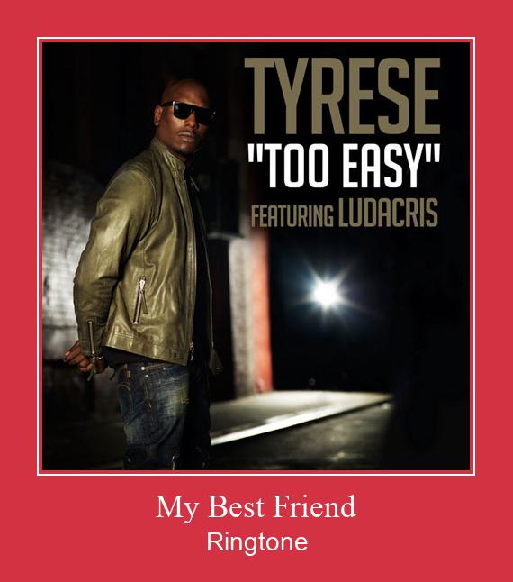 My Best Friend Téléchargement de sonnerie GRATUIT