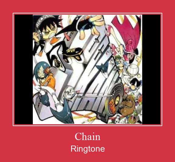 Chain Ringtone allalaadimine tasuta
