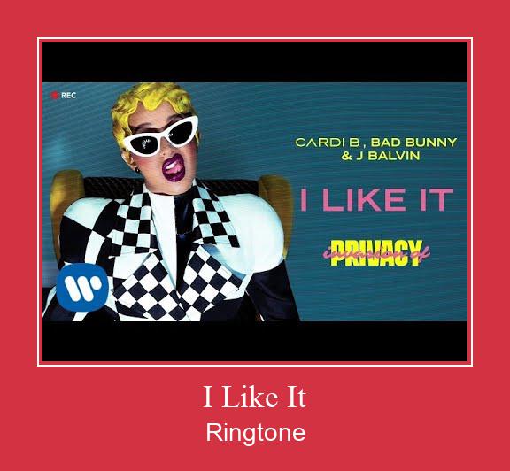I Like It 벨소리 다운로드 무료