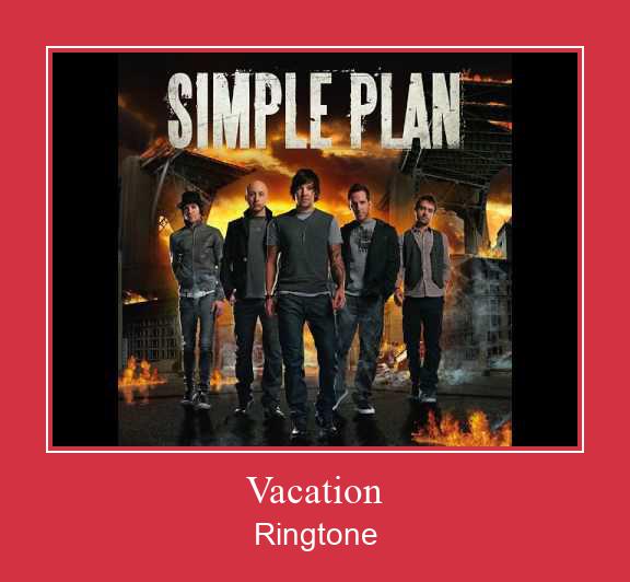 Vacation ดาวน์โหลดริงโทนฟรี