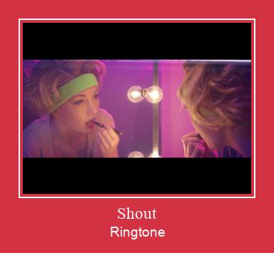 Shout Ringetone Download GRATIS.