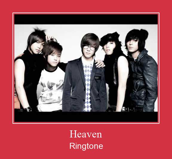 Heaven Nhạc chuông tải miễn phí