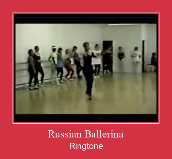 Russian Ballerina Ringtone Last ned gratis
