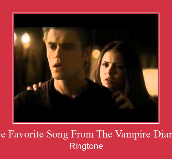 My Absolute Favorite Song From The Vampire Diaries. S01x10 Ringtone Download pulsuz