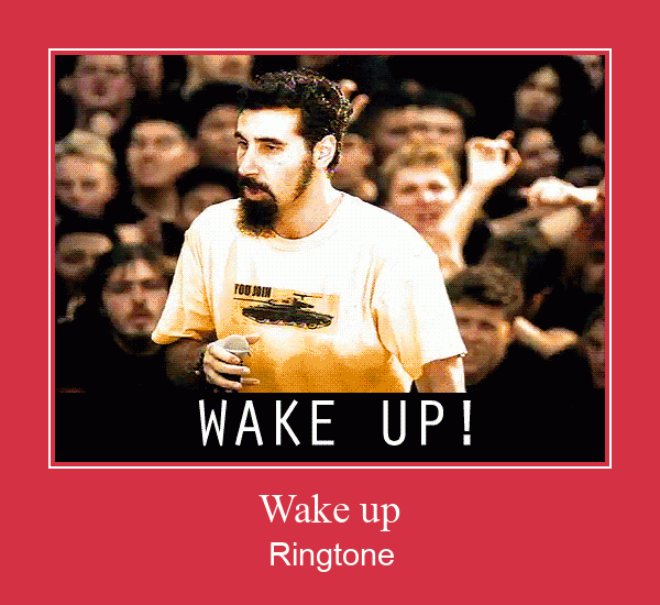 Wake Up Suoneria Download gratuito.