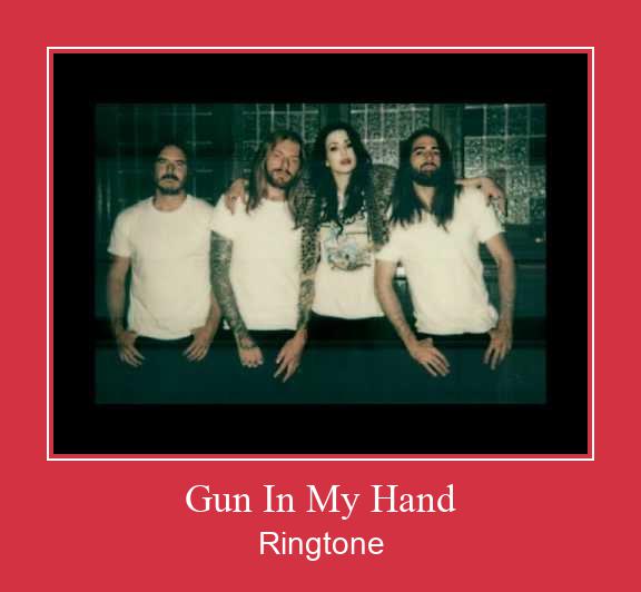 Gun In My Hand Ringtone Завантажити безкоштовно