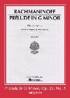 Prelude In G Minor, Op. 23, No. 5 toque