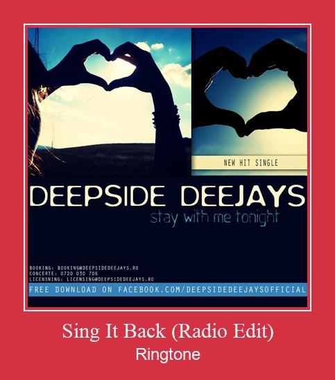 Sing It Back (Radio Edit) Ringtone atsisiųsti nemokamai