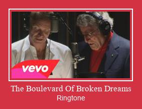 The Boulevard Of Broken Dreams Ringtone atsisiųsti nemokamai