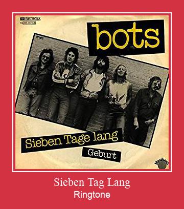 Sieben Tag Lang Ringtone تنزيل مجاني