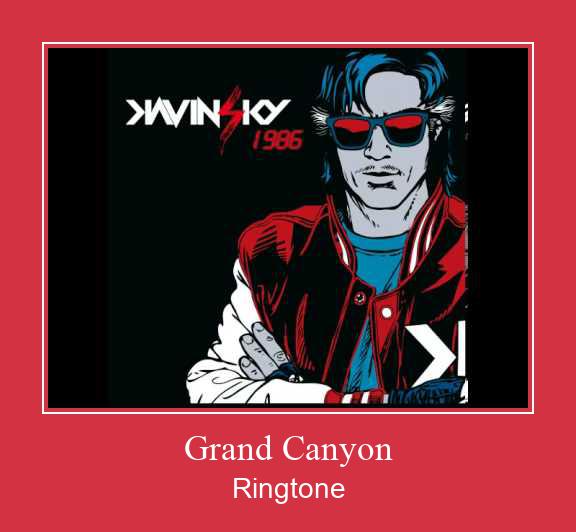 Grand Canyon Ringetone Download GRATIS.