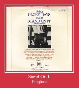 Stand On It Tono de llamada gratis