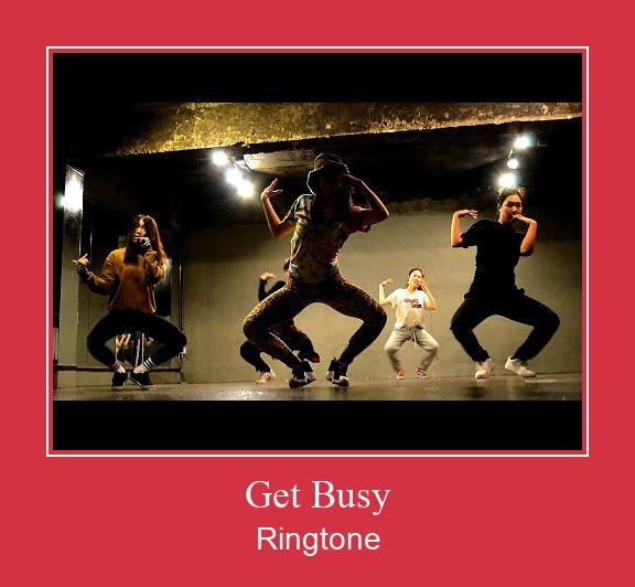 Get Busy रिंगटोन मुफ्त डाउनलोड करें