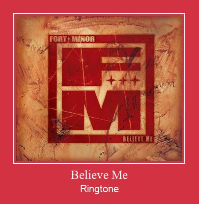 Believe Me צלצול הורד חינם