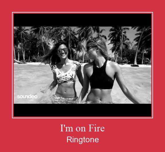 I'm On Fire Рингтоне Бесплатно бесплатно