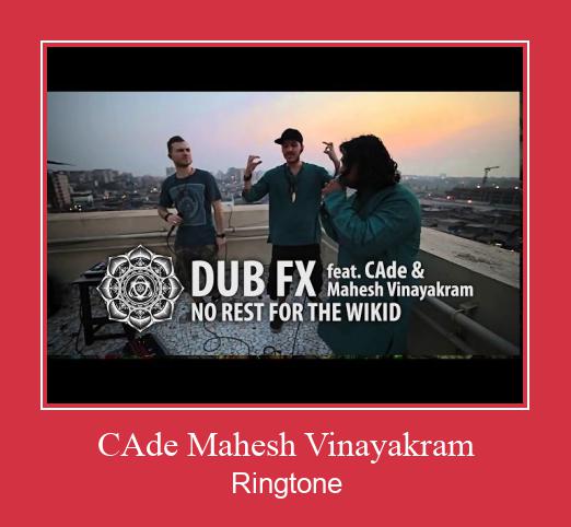 CAde Mahesh Vinayakram Toque baixar grátis