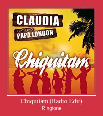 Chiquitam (Radio Edit) রিংটোন বিনামূল্যে ডাউনলোড করুন