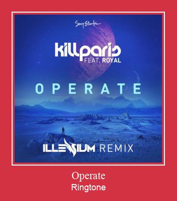 Operate 着信音を無料でダウンロード