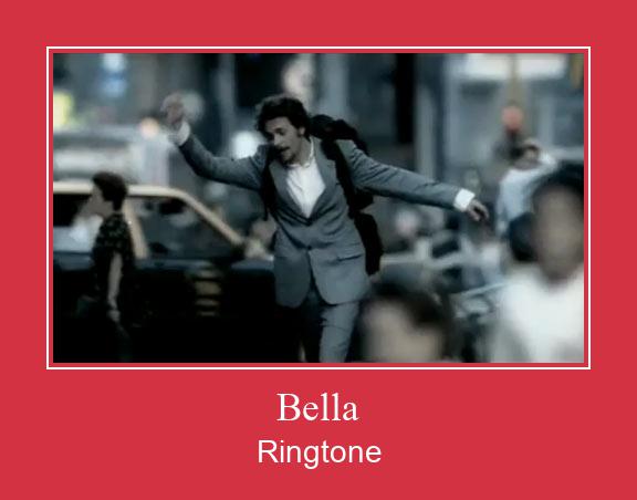 Bella Ringtone Download pulsuz