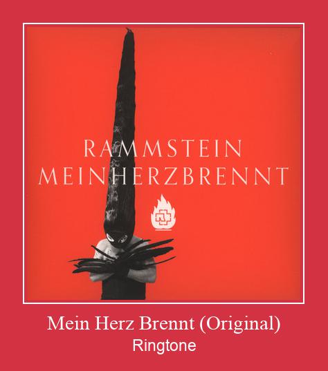 Mein Herz Brennt (Original) ringtone دانلود رایگان