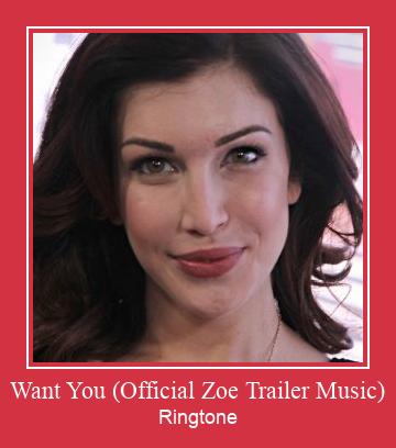 Want You (Official Zoe Trailer Music) Рингтоне Бесплатно бесплатно