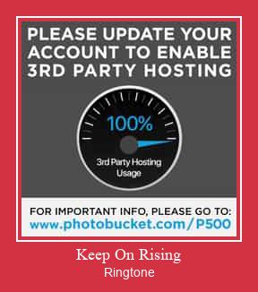 Keep On Rising Ringtone Download Free