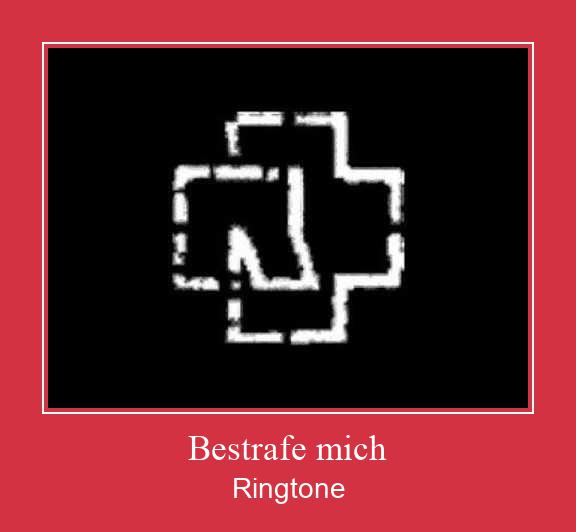 Bestrafe Mich  벨소리 다운로드 무료