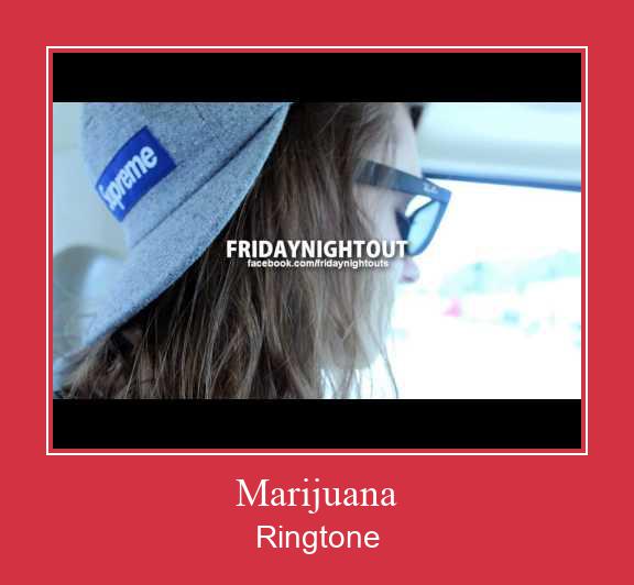 Marijuana Vyzvánění ke stažení zdarma