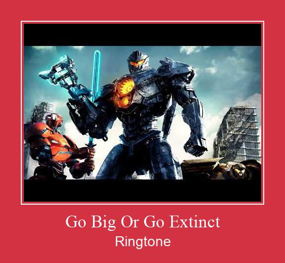 Go Big Or Go Extinct Toque baixar grátis