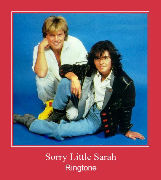 Sorry Little Sarah Ringtone Descărcați gratuit