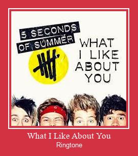 What I Like About You Ringtone Download Free