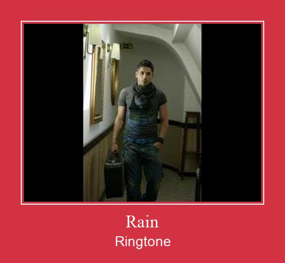 Rain 着信音を無料でダウンロード