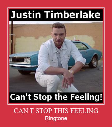 CAN'T STOP THIS FEELING Tono de llamada gratis