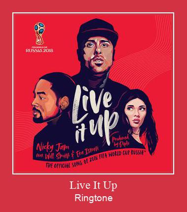 Live It Up Ringtone Download Free