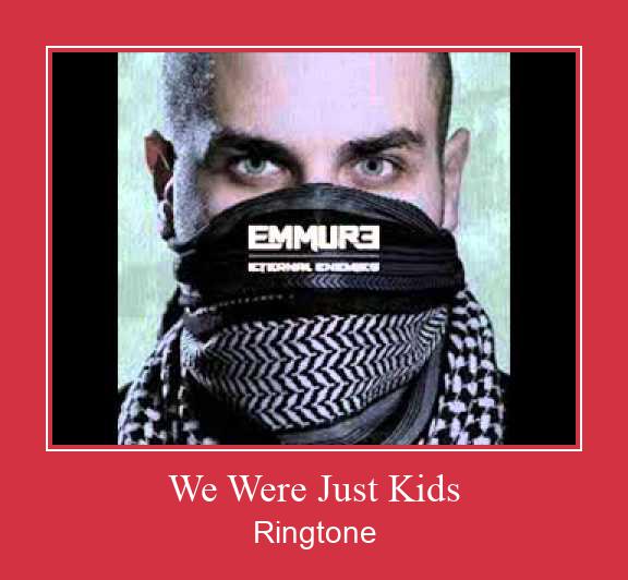 We Were Just Kids Vyzvánění ke stažení zdarma