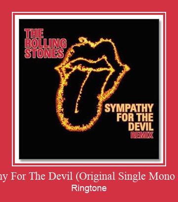 Sympathy For The Devil (Original Single Mono Version) Ringtone Download Proste.