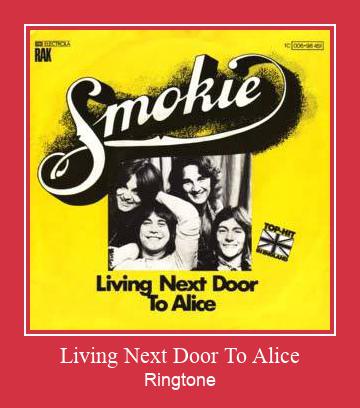 Living Next Door To Alice Ringtone allalaadimine tasuta
